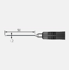 80505 Hypodermic needle probe
