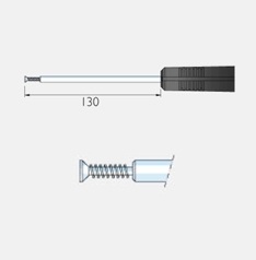 82109 Every angle surface probe